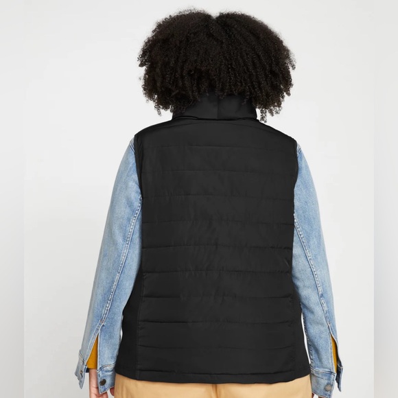 Universal Standard Comfort Sport Puffer Vest - Picture 2 of 6